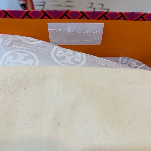 Tory Burch Vienna 70mm Stamp Snake Printed Leather/ Grosgrain Bootie NIB - Picture 10 of 10